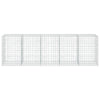 Gabion 3,5 mm langasta ja 10x10 cm verkosta 500x100x150 cm