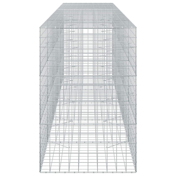 Gabion 3,5 mm langasta ja 10x10 cm verkosta 500x100x150 cm