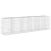 Gabion 3,5 mm langasta ja 10x10 cm verkosta 550x100x150 cm