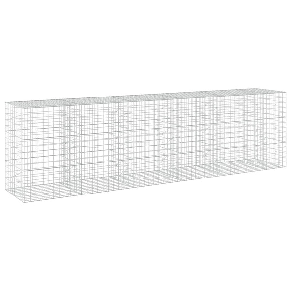 Gabion 3,5 mm langasta ja 10x10 cm verkosta 550x100x150 cm