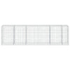 Gabion 3,5 mm langasta ja 10x10 cm verkosta 550x100x150 cm