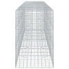 Gabion 3,5 mm langasta ja 10x10 cm verkosta 550x100x150 cm