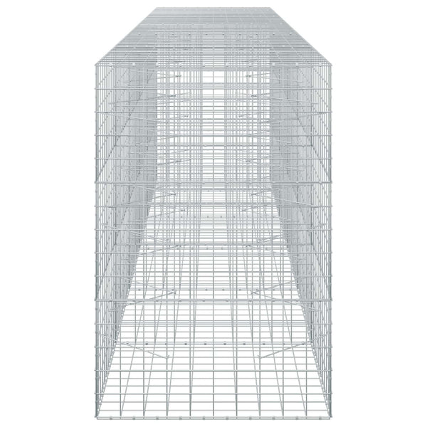 Gabion 3,5 mm langasta ja 10x10 cm verkosta 550x100x150 cm