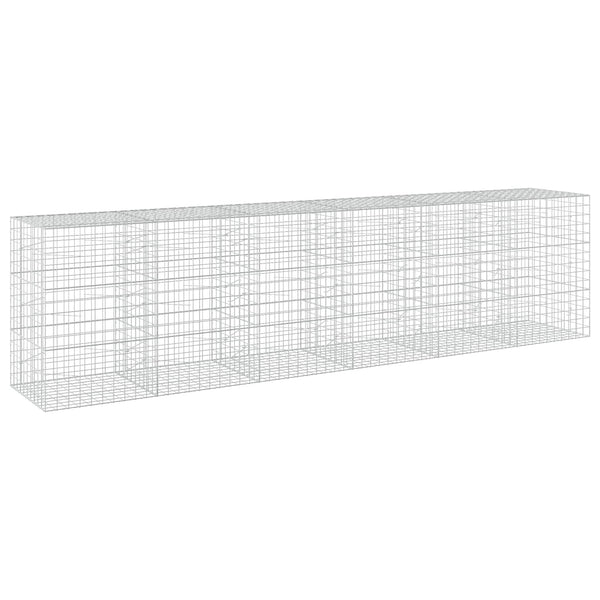 Gabion 3,5 mm langasta ja 10x10 cm verkosta 600x100x150 cm