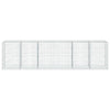 Gabion 3,5 mm langasta ja 10x10 cm verkosta 600x100x150 cm