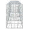 Gabion 3,5 mm langasta ja 10x10 cm verkosta 600x100x150 cm