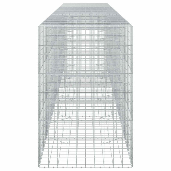 Gabion 3,5 mm langasta ja 10x10 cm verkosta 600x100x150 cm