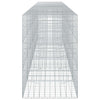 Gabion 3,5 mm langasta ja 10x10 cm verkosta 650x100x150 cm