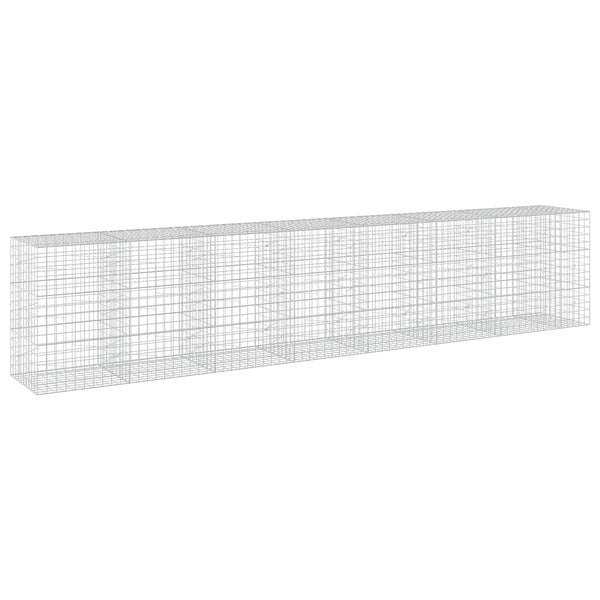 Gabion 3,5 mm langasta ja 10x10 cm verkosta 750x100x150 cm