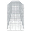 Gabion 3,5 mm langasta ja 10x10 cm verkosta 800x100x150 cm