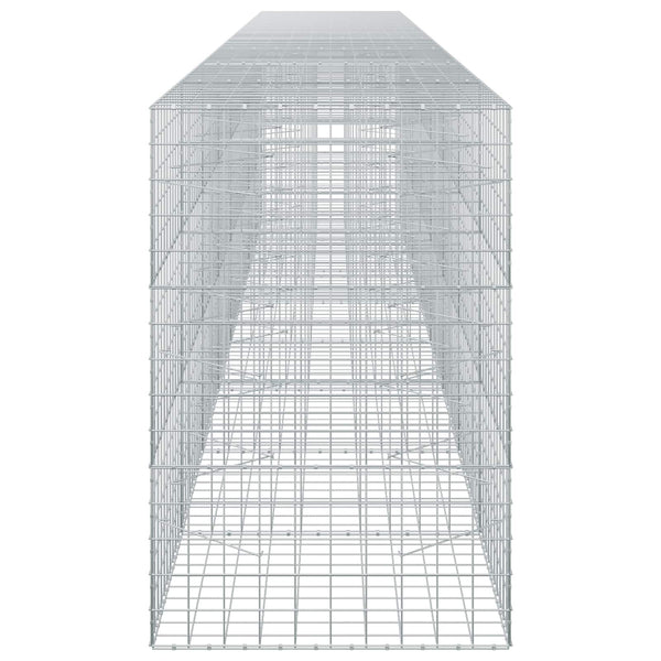 Gabion 3,5 mm langasta ja 10x10 cm verkosta 800x100x150 cm