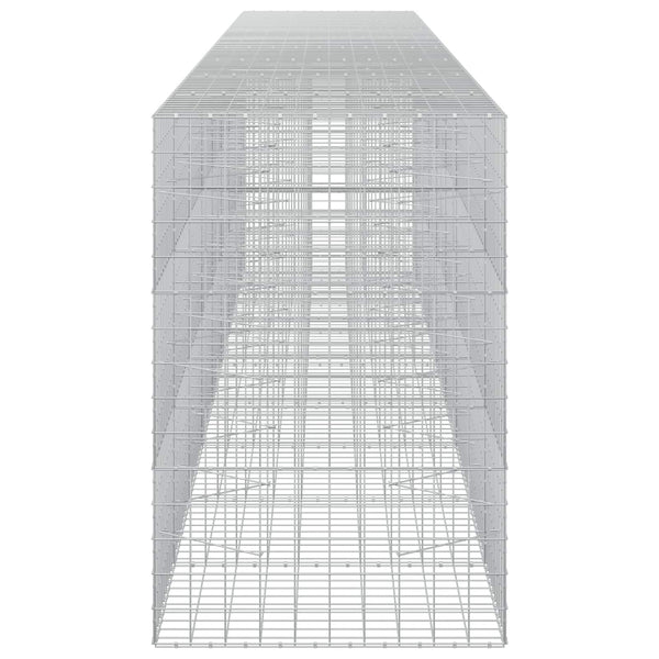 Gabion 3,5 mm langasta ja 10x10 cm verkosta 850x100x150 cm