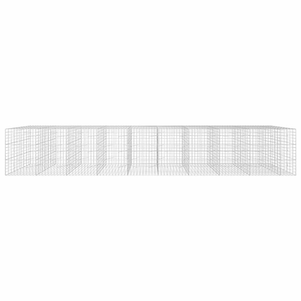 Gabion 3,5 mm langasta ja 10x10 cm verkosta 950x100x150 cm