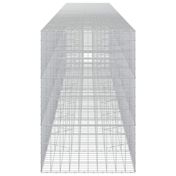 Gabion 3,5 mm langasta ja 10x10 cm verkosta 950x100x150 cm