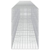 Gabion 3,5 mm langasta ja 10x10 cm verkosta 1000x100x150 cm