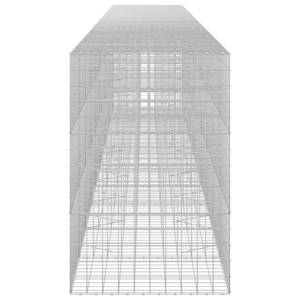 Gabion 3,5 mm langasta ja 10x10 cm verkosta 1050x100x150 cm
