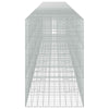 Gabion 3,5 mm langasta ja 10x10 cm verkosta 1100x100x150 cm