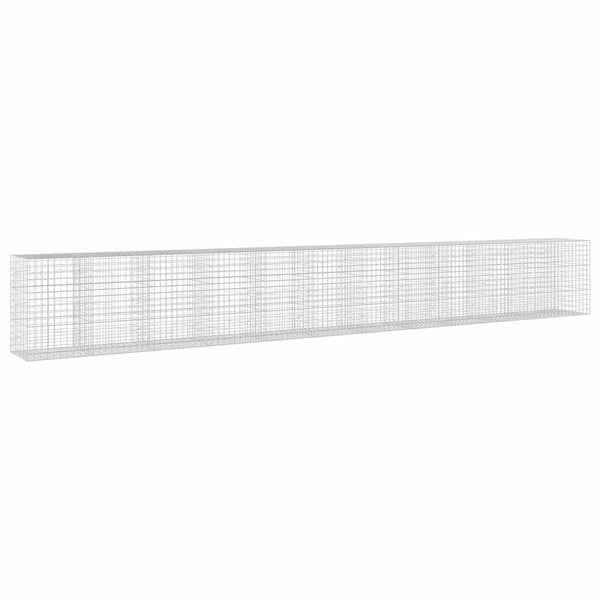Gabion 3,5 mm langasta ja 10x10 cm verkosta 1150x100x150 cm