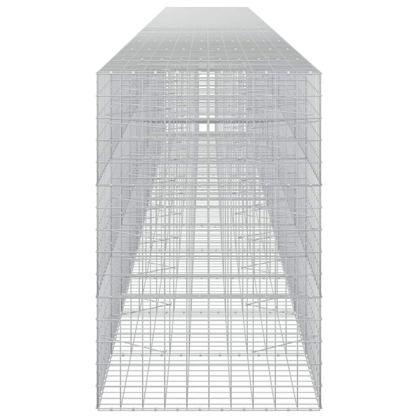 Gabion 3,5 mm langasta ja 10x10 cm verkosta 1200x100x150 cm