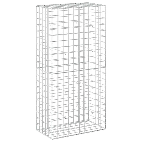Gabion 3,5 mm langasta ja 10x10 cm verkosta 50x100x200 cm
