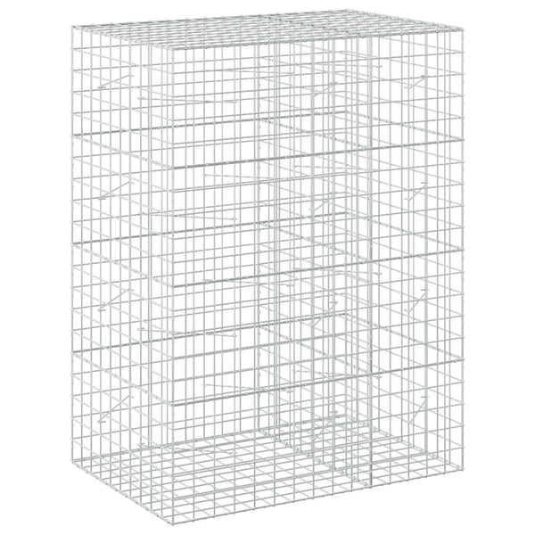 Gabion 3,5 mm langasta ja 10x10 cm verkosta 150x100x200 cm