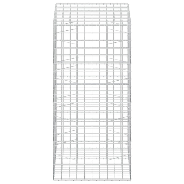 Gabion 3,5 mm langasta ja 10x10 cm verkosta 150x100x200 cm