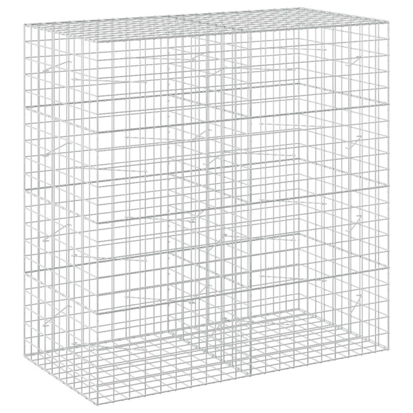 Gabion 3,5 mm langasta ja 10x10 cm verkosta 200x100x200 cm