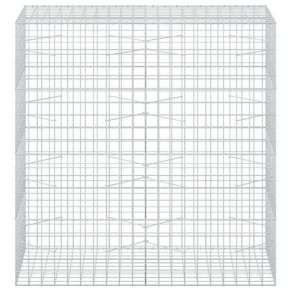 Gabion 3,5 mm langasta ja 10x10 cm verkosta 200x100x200 cm