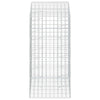 Gabion 3,5 mm langasta ja 10x10 cm verkosta 200x100x200 cm