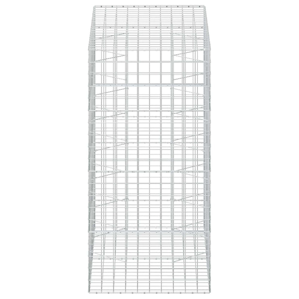Gabion 3,5 mm langasta ja 10x10 cm verkosta 200x100x200 cm