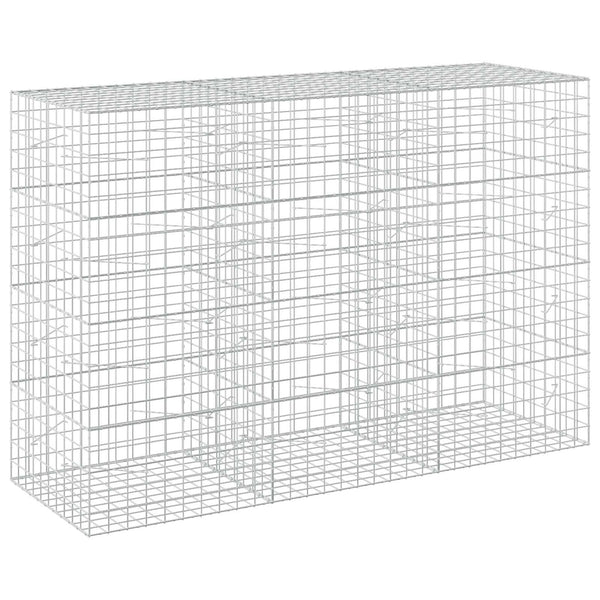 Gabion 3,5 mm langasta ja 10x10 cm verkosta 300x100x200 cm