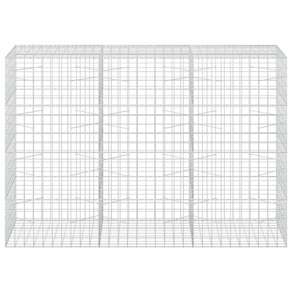 Gabion 3,5 mm langasta ja 10x10 cm verkosta 300x100x200 cm