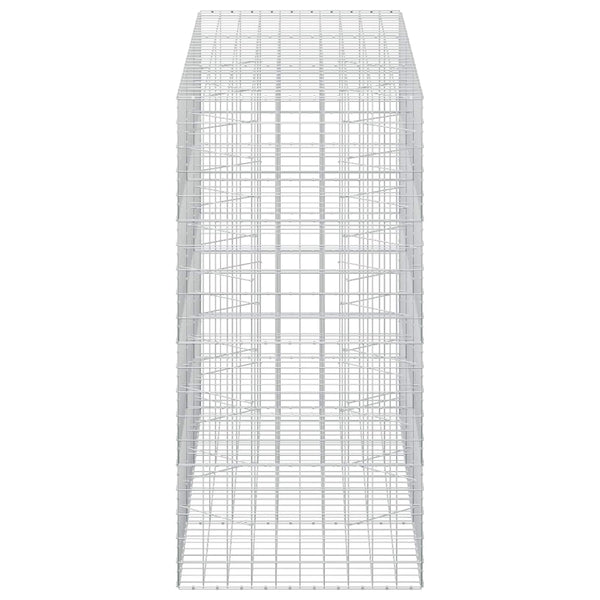 Gabion 3,5 mm langasta ja 10x10 cm verkosta 300x100x200 cm