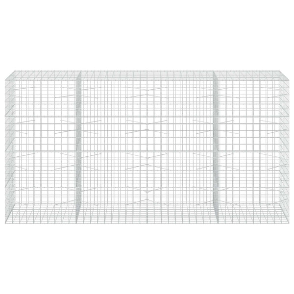 Gabion 3,5 mm langasta ja 10x10 cm verkosta 400x100x200 cm