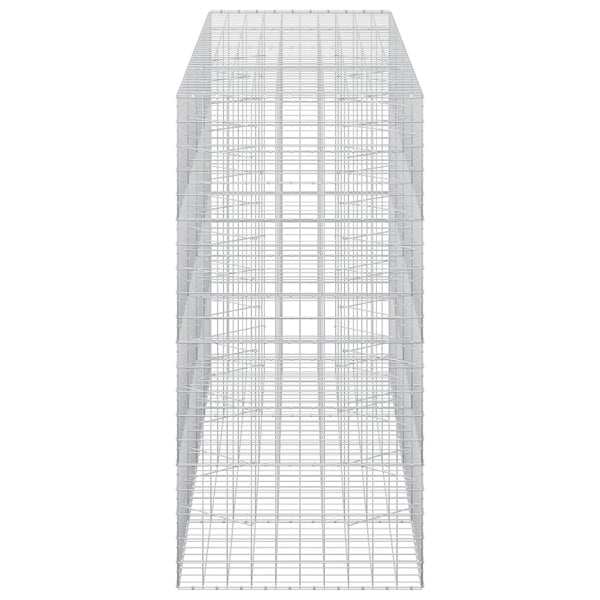 Gabion 3,5 mm langasta ja 10x10 cm verkosta 400x100x200 cm