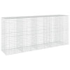 Gabion 3,5 mm langasta ja 10x10 cm verkosta 450x100x200 cm