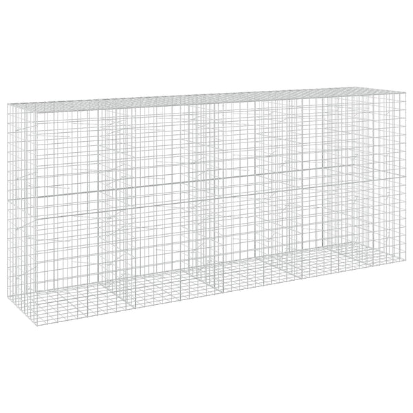 Gabion 3,5 mm langasta ja 10x10 cm verkosta 450x100x200 cm