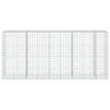 Gabion 3,5 mm langasta ja 10x10 cm verkosta 450x100x200 cm
