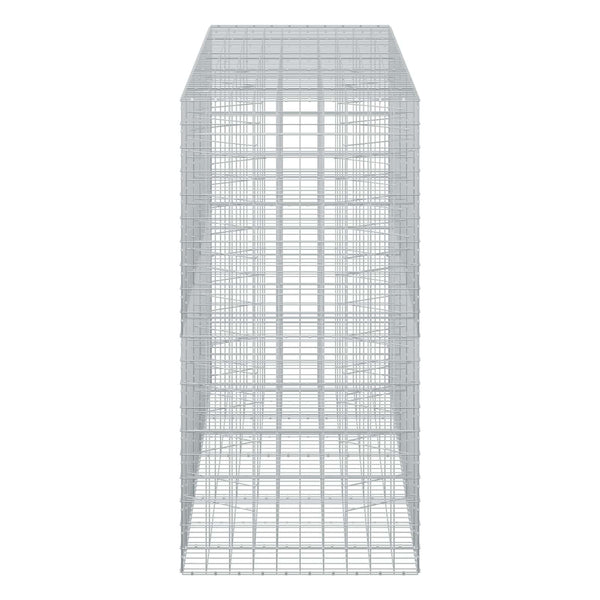 Gabion 3,5 mm langasta ja 10x10 cm verkosta 450x100x200 cm