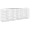 Gabion 3,5 mm langasta ja 10x10 cm verkosta 550x100x200 cm