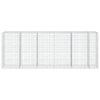 Gabion 3,5 mm langasta ja 10x10 cm verkosta 550x100x200 cm