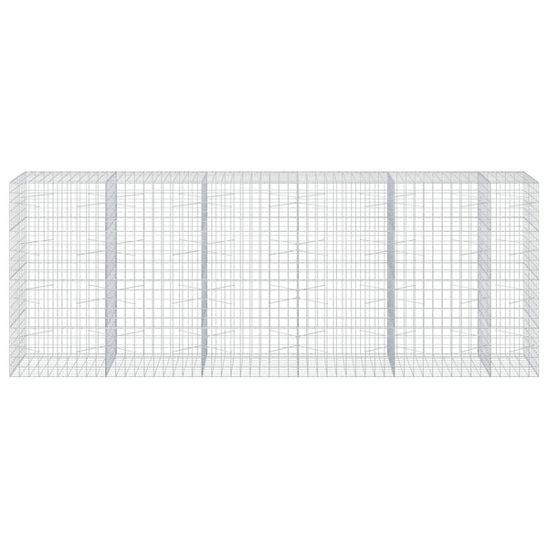 Gabion 3,5 mm langasta ja 10x10 cm verkosta 550x100x200 cm
