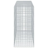 Gabion 3,5 mm langasta ja 10x10 cm verkosta 550x100x200 cm