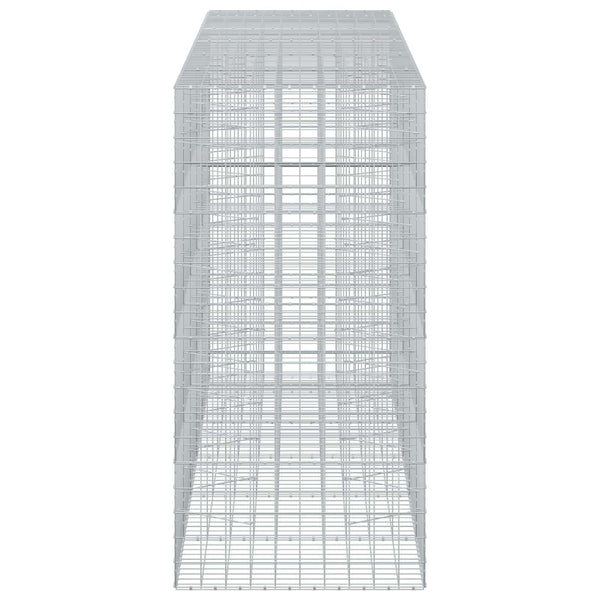 Gabion 3,5 mm langasta ja 10x10 cm verkosta 550x100x200 cm