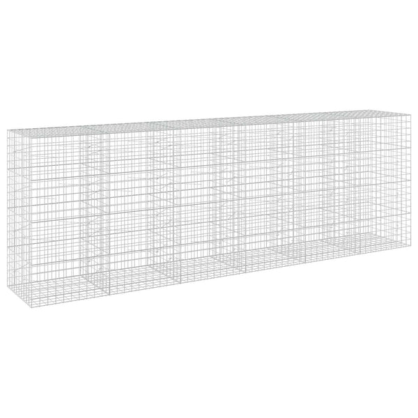 Gabion 3,5 mm langasta ja 10x10 cm verkosta 600x100x200 cm