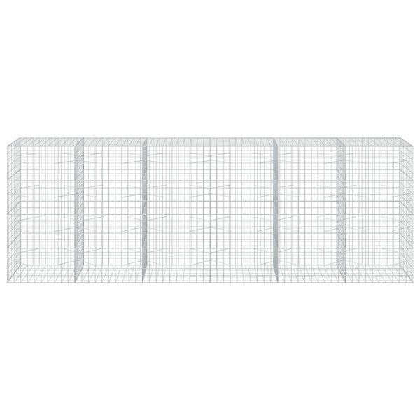 Gabion 3,5 mm langasta ja 10x10 cm verkosta 600x100x200 cm