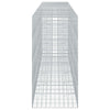 Gabion 3,5 mm langasta ja 10x10 cm verkosta 600x100x200 cm