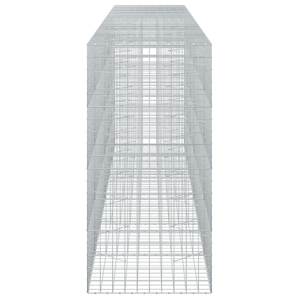 Gabion 3,5 mm langasta ja 10x10 cm verkosta 600x100x200 cm