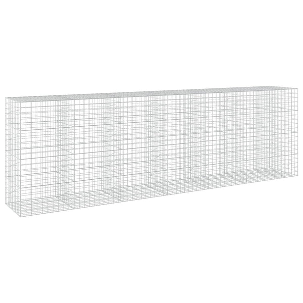Gabion 3,5 mm langasta ja 10x10 cm verkosta 650x100x200 cm
