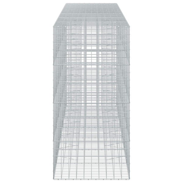Gabion 3,5 mm langasta ja 10x10 cm verkosta 650x100x200 cm